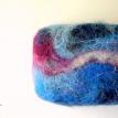 Beautiful hand-felted artisan soaps